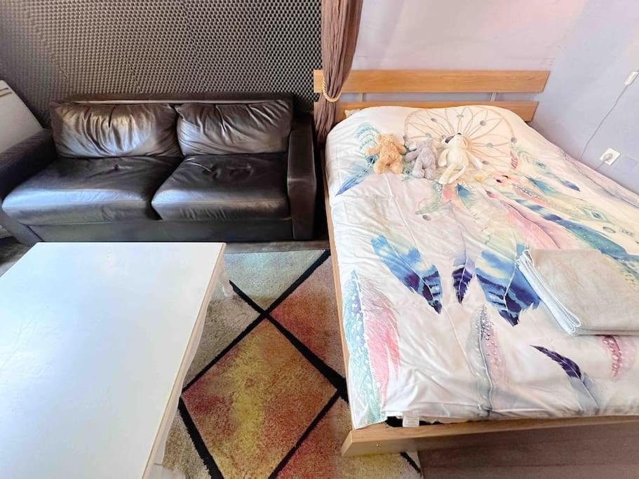 Studio With Home Cinema@Paris Chatelet 외부 사진