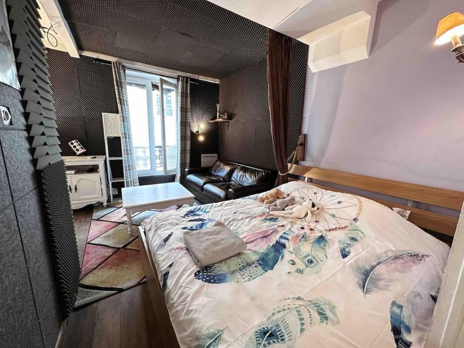 Studio With Home Cinema@Paris Chatelet 외부 사진