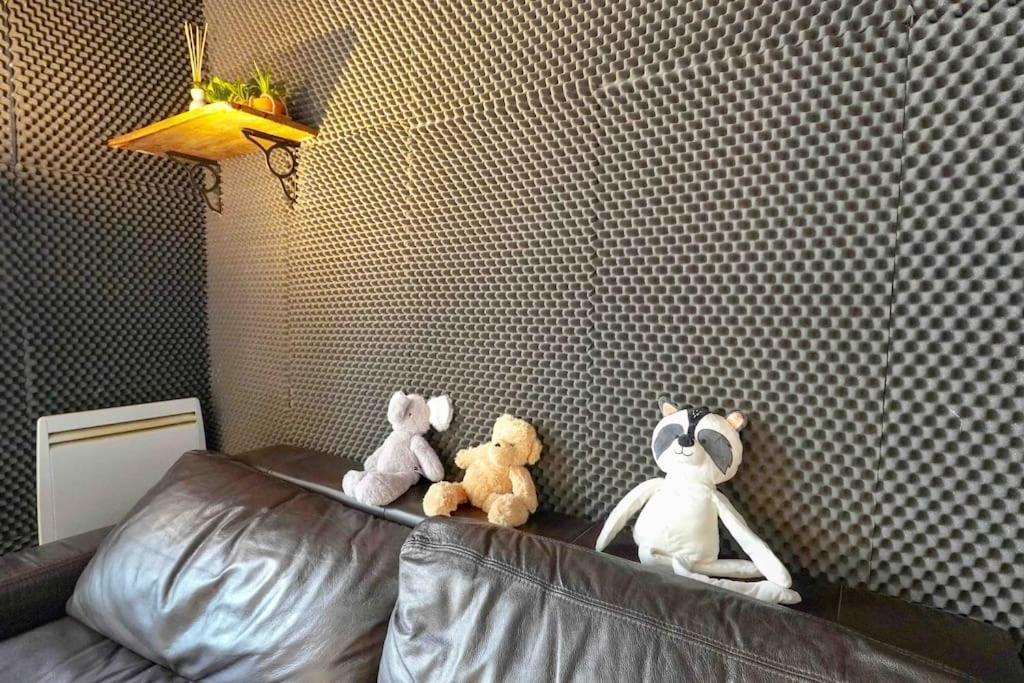 Studio With Home Cinema@Paris Chatelet 외부 사진