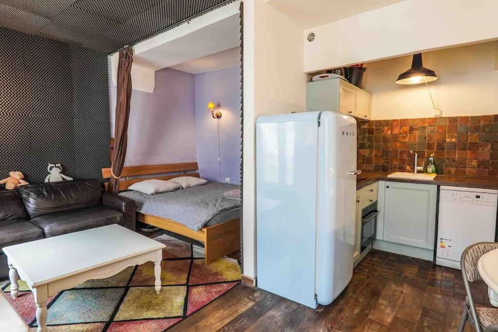 Studio With Home Cinema@Paris Chatelet 외부 사진