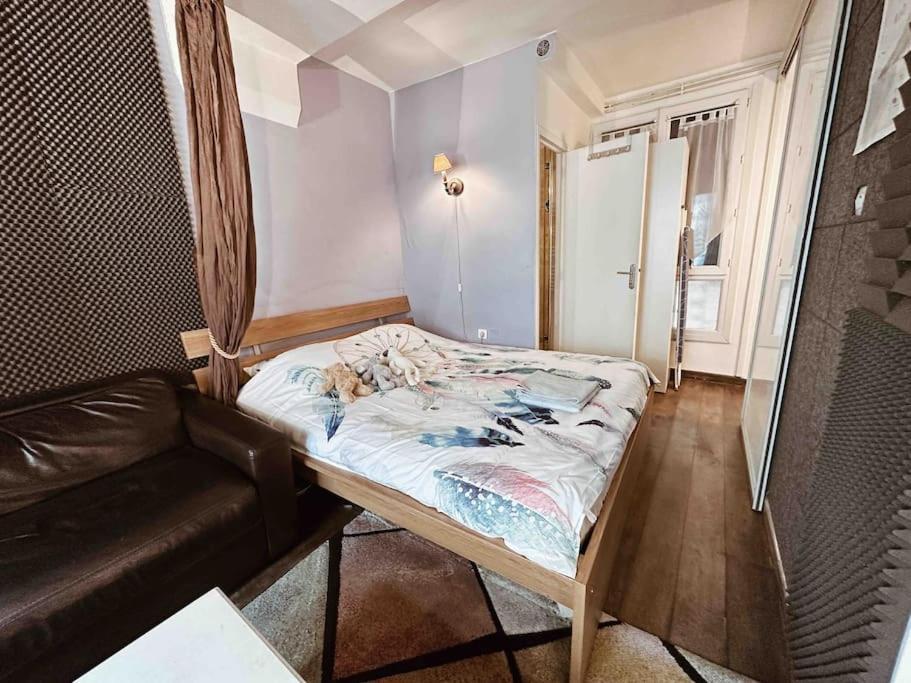 Studio With Home Cinema@Paris Chatelet 외부 사진
